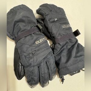 Burton  Black Snow Gloves